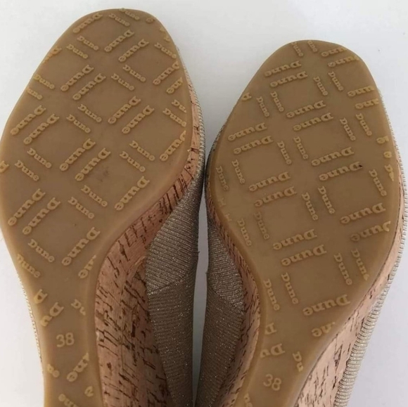 Dune wedge heel shoes size 5 . - Picture 3 of 4